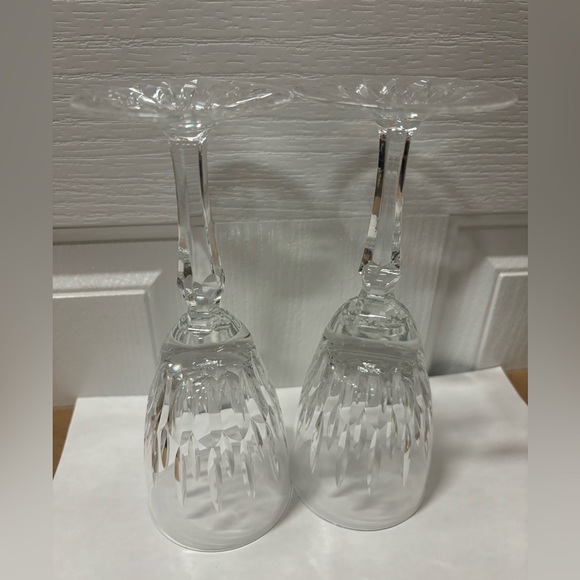 EDINBURGH CRYSTAL Gleneagles 8Oz Clear Cut Bowl & Foot - Picture 4 of 11